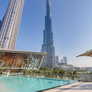 Knokey Luxury 1Br Apartments - 5 Min Walk To Burj Khalifa & Dubai Mall & Dubai Fountain